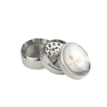 Tsunami Dry Herb Grinder - Silver