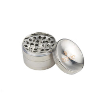 Tsunami Dry Herb Grinder - Silver