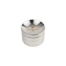 Tsunami Dry Herb Grinder - Silver