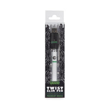 Slim Pen TWIST Battery + USB Smart Charger - WHITE