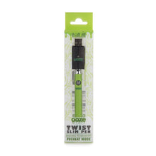 Slim Pen TWIST Battery + USB Smart Charger - GREEN