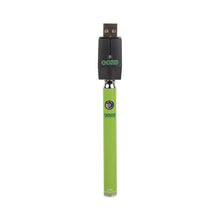 Slim Pen TWIST Battery + USB Smart Charger - GREEN