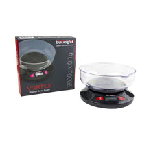 Truweigh Vortex Digital Bowl Scale 2000G X 0.1G - Black