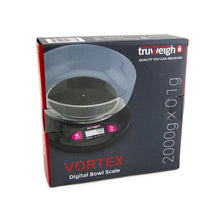 Truweigh Vortex Digital Bowl Scale 2000G X 0.1G - Black