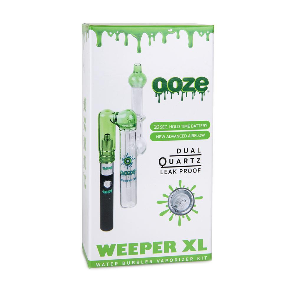 Weeper XL Water Bubbler Vaporizer Kit – charge me later ooze