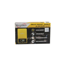 Weighmax Ninja Pocket Scale - Yellow