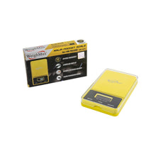 Weighmax Ninja Pocket Scale - Yellow