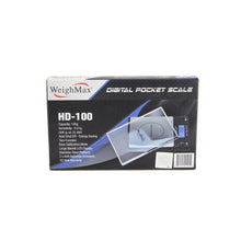 Weighmax Digital Pocket Scale - HD-100