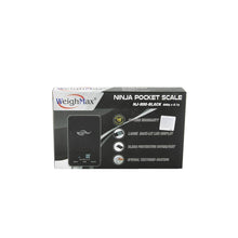 Weighmax NJ 800 Ninja Pocket Scale - Black
