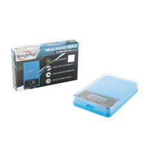 Weighmax NJ 800 Ninja Pocket Scale - Blue