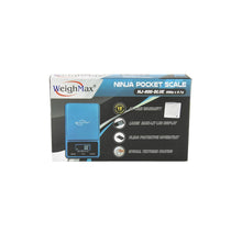 Weighmax NJ 800 Ninja Pocket Scale - Blue