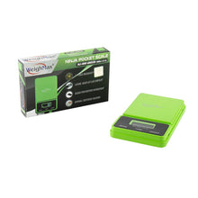 Weighmax NJ 800 Ninja Pocket Scale - Green