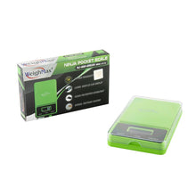 Weighmax NJ 800 Ninja Pocket Scale - Green