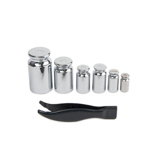 Calibration Weight Kit / 8 Pc (Black)