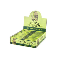 Zig-Zag Organic Hemp King Slim - 24ct