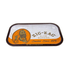 Zig-Zag Rolling Tray - Orange