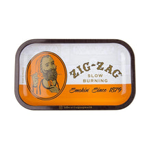 Zig-Zag Rolling Tray - Orange