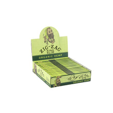 Zig-Zag Organic Hemp King Slim - 24ct