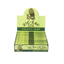 Zig-Zag Organic Hemp King Slim - 24ct