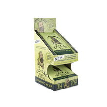Zig Zag Organic Hemp 1 1/4 & King Size Combo - 48ct
