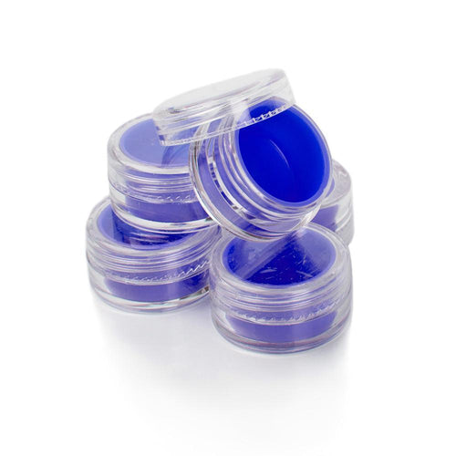 Blue Egg Silicone Containers