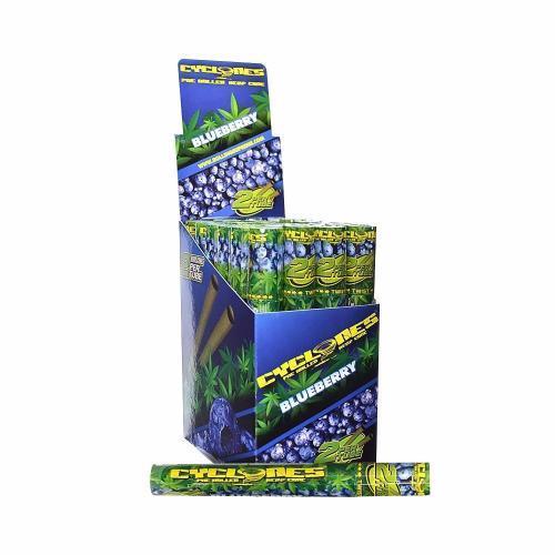 Cyclone Hemp Cones Blueberry - 24ct