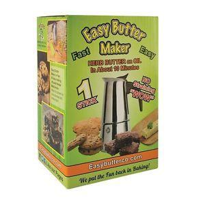 Easy Butter Maker 1 Stick