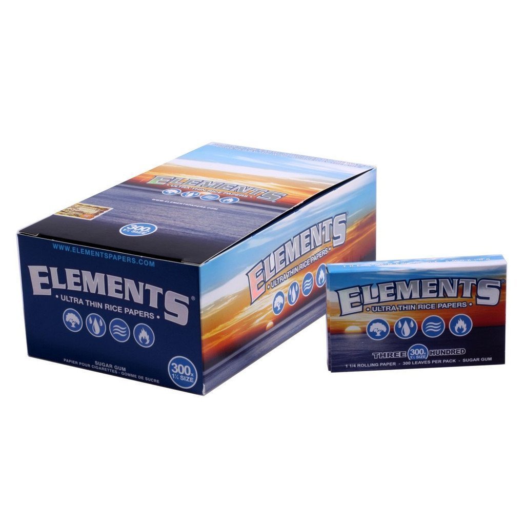 Elements Ultra Thin 300's 1 1/4 - 20ct