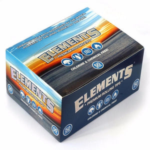 Elements Perforated Rolling Tips - 50ct