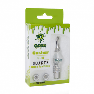 Gusher Glass Globe Atomizer