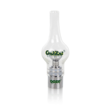 Long Neck Glass Globe + Dual Quartz Coil