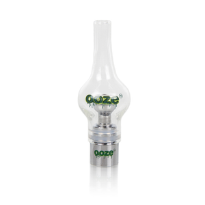 Long Neck Glass Globe + Dual Quartz Coil