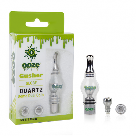 Gusher Glass Globe Atomizer