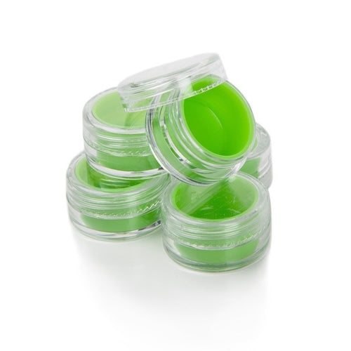 Green Egg Silicone Containers