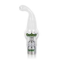 Curved Neck Glass Globe + Dual Quartz Coil