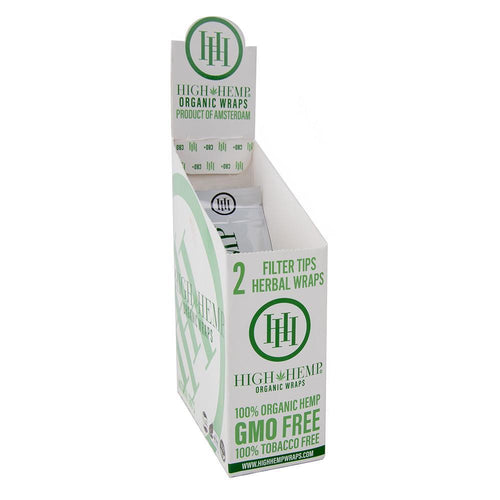 High Hemp Herbal Wraps - 25ct