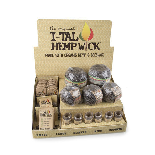 Hempwick Sample Display Kit
