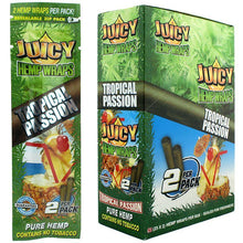 Juicy Jays Hemp Wraps Tropical Passion - 25ct