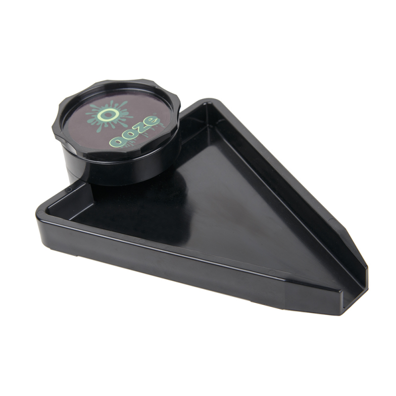 Grinder Tray - Grind & Roll Combo - BLACK