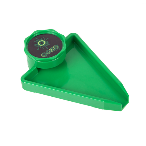 Grinder Tray - Grind & Roll Combo - GREEN