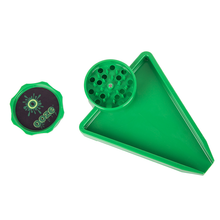 Grinder Tray - Grind & Roll Combo - GREEN