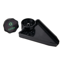 Grinder Tray - Grind & Roll Combo - BLACK