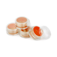 Orange Egg Silicone Containers