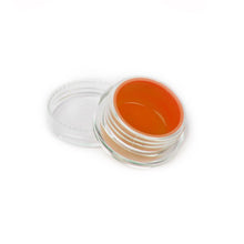 Orange Egg Silicone Containers
