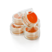 Orange Egg Silicone Containers