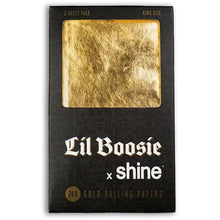 Lil Boosie x Shine King Size -  2-Sheet Pack