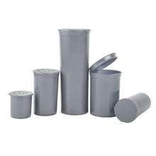 Loud Lock Pop Top Vials - Silver