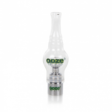 Ridged Neck Glass Globe + Dual Quartz Coil