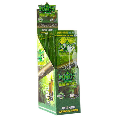 Juicy Jays Hemp Wraps Natural - 25ct