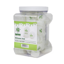 Ooze Silicone Containers Glow In The Dark - 5ml - 75ct